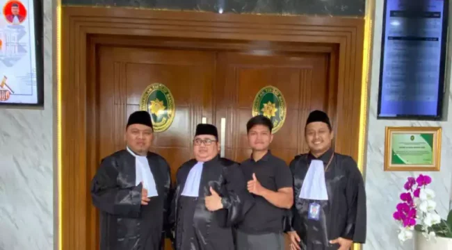 Pengambilan Sumpah Advokat PERADI RAYA. (Dok: Istimewa)