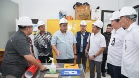 Photo: Jasa Raharja melakukan kunjungan kerja ke Politeknik transportasi Darat (Poltrada) Bali di Tabanan, Bali, pada Jumat, 24 April 2026 (Doc.Ist) 