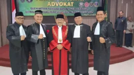 Advokat Peradi Raya di Pengadilan Tinggi Denpasar, Bali. (Dok: Istimewa)
