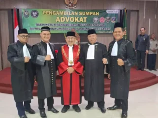 Advokat Peradi Raya di Pengadilan Tinggi Denpasar, Bali. (Dok: Istimewa)