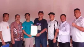Pendaftaran Calon BPD Lubangbuaya, Setu. (Dok: Istimewa)