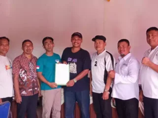 Pendaftaran Calon BPD Lubangbuaya, Setu. (Dok: Istimewa)