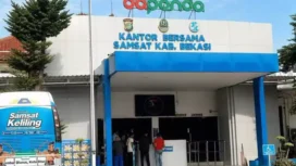 Kantor Pelayanan Samsat Kabupaten Bekasi. (Dok: Istimewa)