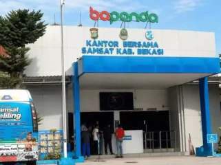 Kantor Pelayanan Samsat Kabupaten Bekasi. (Dok: Istimewa)