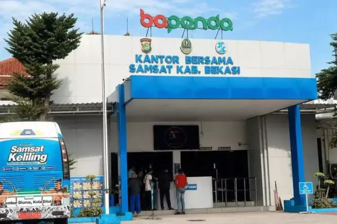 
Kantor Pelayanan Samsat Kabupaten Bekasi. (Dok: Istimewa)