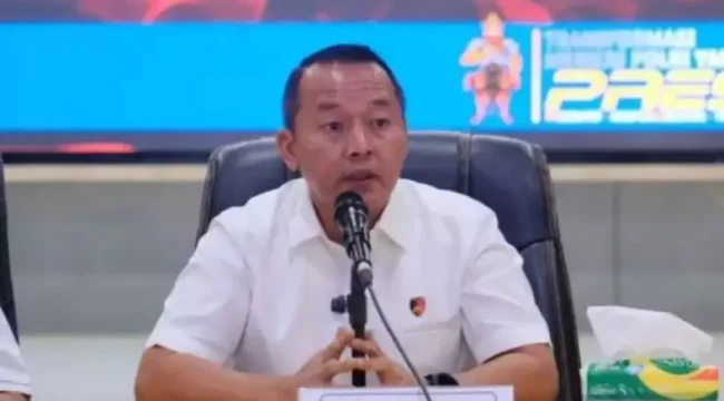 Direktur Reserse Kriminal Khusus Polda Riau Kombes Pol Ade Kuncoro. (Dok: Istimewa)