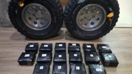 Polda Metro Jaya Bongkar Peredaran 16 Kg Sabu di Depok. (Dok: Istimewa)