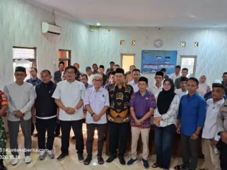Pembentukan Panitia Pilkades Kertarahayu, Setu. (Dok: Istimewa)