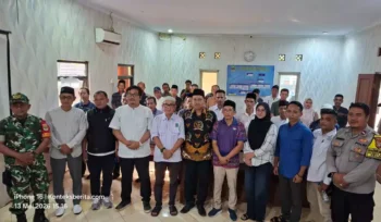 Pembentukan Panitia Pilkades Kertarahayu, Setu. (Dok: Istimewa)