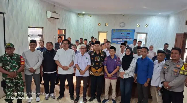 Pembentukan Panitia Pilkades Kertarahayu, Setu. (Dok: Istimewa)