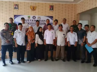 Rapat Pembentukan panitia Pilkades Ragemanunggal. (Dok: Istimewa)