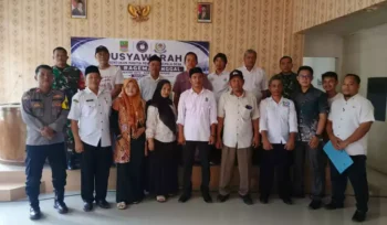 Rapat Pembentukan panitia Pilkades Ragemanunggal. (Dok: Istimewa)