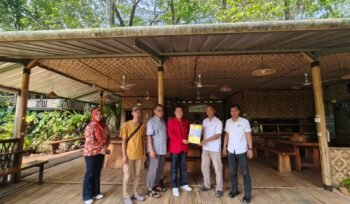 Photo: Tim Program Pengabdian kepada Masyarakat (PKM) Universitas Borobudur kembali melaksanakan kegiatan lanjutan di Desa Cipambuan, Kecamatan Babakan Madang, Kabupaten Bogor,  (Doc.Ist) 