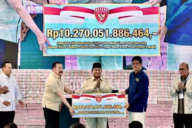 
Prabowo Tegaskan Komitmen Selamatkan Aset Negara, Rp10,27 Triliun Masuk Kas Negara