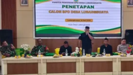 Penetapan Calon BPD Lubangbuaya, Setu. (Dok: Istimewa)