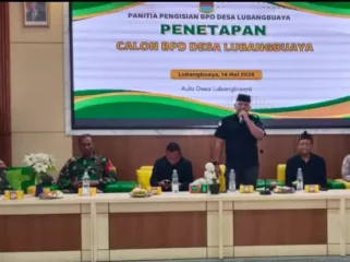 Penetapan Calon BPD Lubangbuaya, Setu. (Dok: Istimewa)