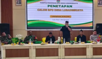 Penetapan Calon BPD Lubangbuaya, Setu. (Dok: Istimewa)