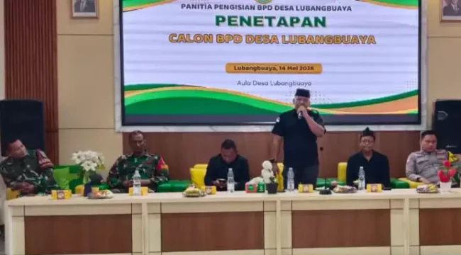 Penetapan Calon BPD Lubangbuaya, Setu. (Dok: Istimewa)