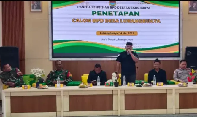 
Penetapan Calon BPD Lubangbuaya, Setu. (Dok: Istimewa)