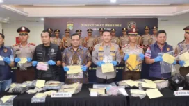Pengungkapan Kasus Curat di Polda Metro Jaya. (Dok: Istimewa)