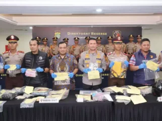 Pengungkapan Kasus Curat di Polda Metro Jaya. (Dok: Istimewa)