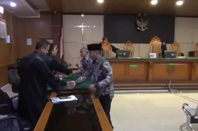 
Sidang Tipikor Ade Kunang. (Dok: Istimewa)