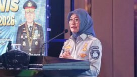 Photo: Direktur Hubungan Kelembagaan Jasa Raharja, Dewi Aryani Suzana (Doc.Ist) 