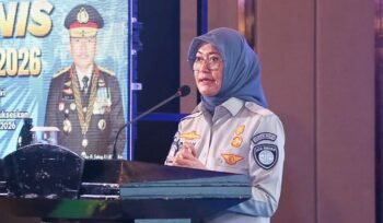 Photo: Direktur Hubungan Kelembagaan Jasa Raharja, Dewi Aryani Suzana (Doc.Ist) 