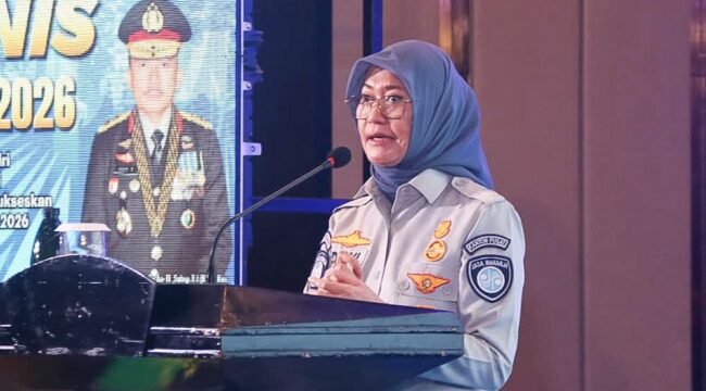 Photo: Direktur Hubungan Kelembagaan Jasa Raharja, Dewi Aryani Suzana (Doc.Ist) 
