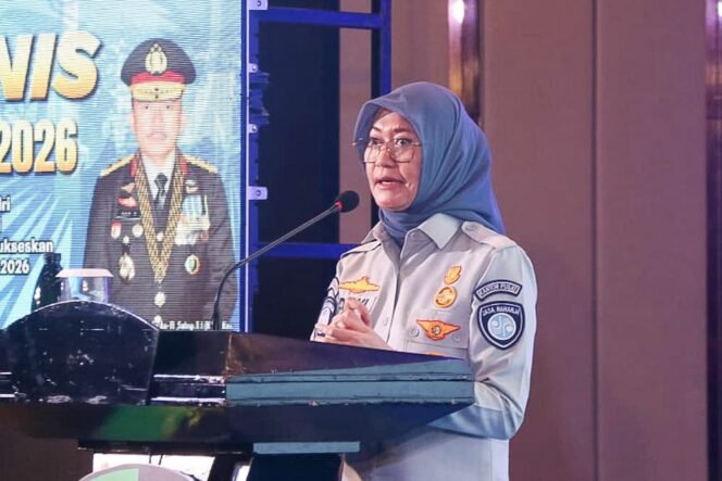
Photo: Direktur Hubungan Kelembagaan Jasa Raharja, Dewi Aryani Suzana (Doc.Ist) 