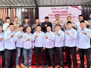 Pemilihan BPD Lubangbuaya, Setu. (Dok: Istimewa)