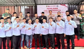 Pemilihan BPD Lubangbuaya, Setu. (Dok: Istimewa)
