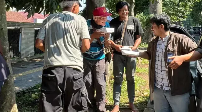Jumat Berkah BRI Bogor Pajajaran. (Dok: Istimewa)