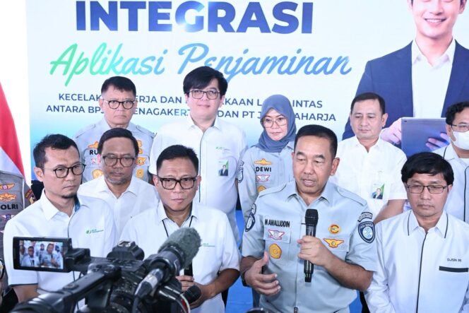 
Integrasi Digital Jasa Raharja-BPJS Permudah Penanganan Kecelakaan Kerja