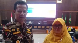 FKPPI 0907 Bekasi di Kesbangpol. (Dok: Istimewa)
