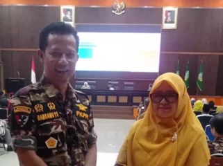 FKPPI 0907 Bekasi di Kesbangpol. (Dok: Istimewa)