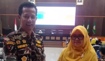FKPPI 0907 Bekasi di Kesbangpol. (Dok: Istimewa)