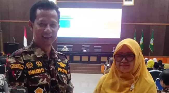 FKPPI 0907 Bekasi di Kesbangpol. (Dok: Istimewa)