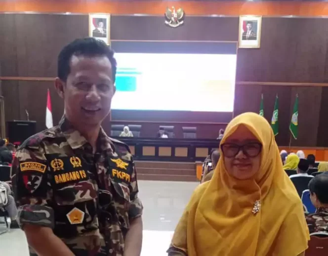 
FKPPI 0907 Bekasi di Kesbangpol. (Dok: Istimewa)