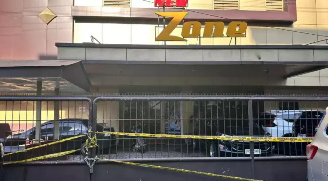 Polisi Bongkar Peredaran Narkoba di THM New Zone Medan. (Dok: Istimewa)