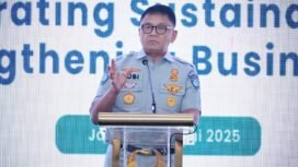 Photo: Direktur SDM, Umum, dan Teknologi Informasi Jasa Raharja, Rubi Handojo (Doc Ist) 