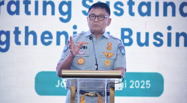 Photo: Direktur SDM, Umum, dan Teknologi Informasi Jasa Raharja, Rubi Handojo (Doc Ist) 