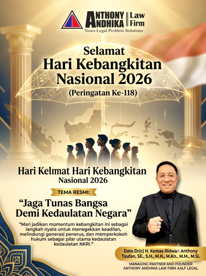 
Photo: Fyl ucapan hari kebangkitan nasional 2026 (Doc.Ist) 