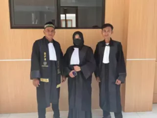 Sumpah Advokat Peradi Raya Banten. (Dok: Istimewa)