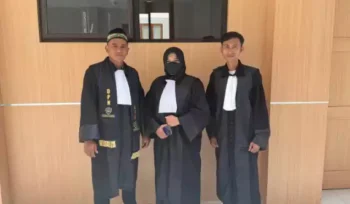 Sumpah Advokat Peradi Raya Banten. (Dok: Istimewa)