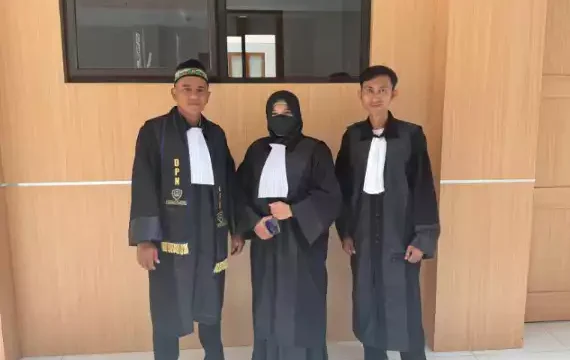 Sumpah Advokat Peradi Raya Banten. (Dok: Istimewa)