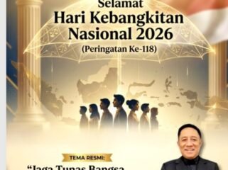 Photo: Fyl Ucapan hari kebangkitan nasional 2026(Doc.Ist) 