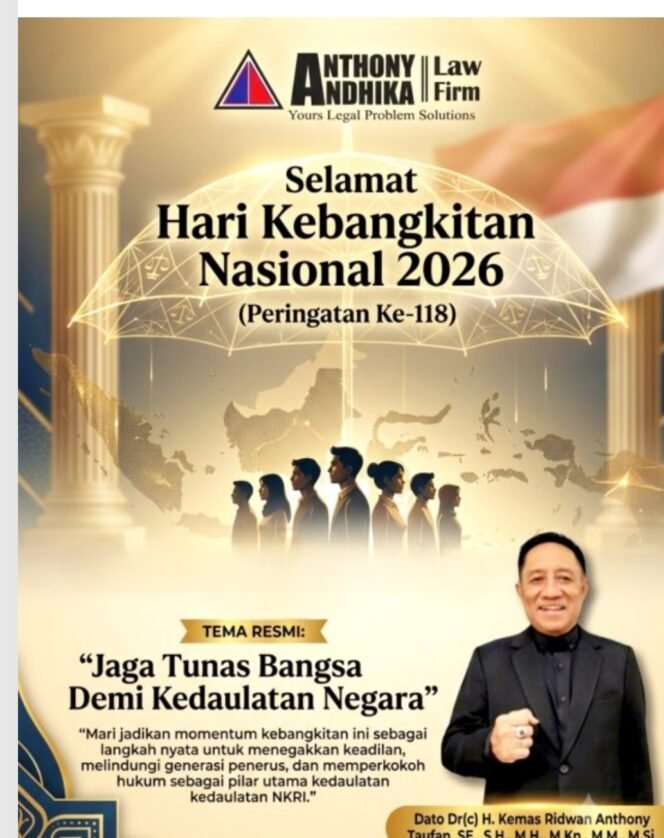 
Photo: Fyl Ucapan hari kebangkitan nasional 2026(Doc.Ist) 