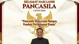 Photo: Fyl ucapan Hari Lahir Pancasila(Doc.Ist) 