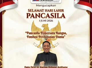 Photo: Fyl ucapan Hari Lahir Pancasila(Doc.Ist) 